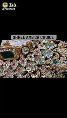 New bridal jewelry latest trends.