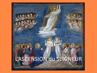Ascension de Jésus "partagée" aux enfants