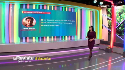 Dos aprehendidos y dos sospechosos por la fuga de un reo del penal de El Abra