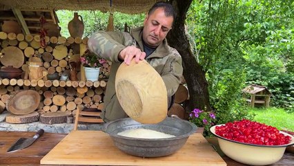 Pilaf Of Meat And Dogwood! Unique Taste Of Oriental Dishes