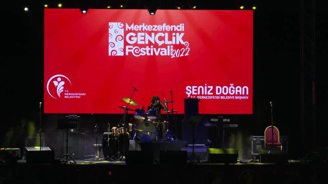 Denizli haberi: Merkezefendi Gençlik Festivali Devam Ediyor