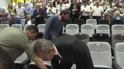 Bakan Özer, Erman Ilıcak Fen Lisesi Açılış Törenine katıldı