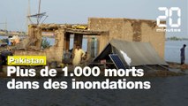 Pakistan : Plus de 1.000 morts dans des inondations