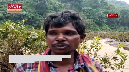 Chhattisgarh News : कोरिया -  रमदहा वाटरफॉल में डूबे MP के 7 लोग