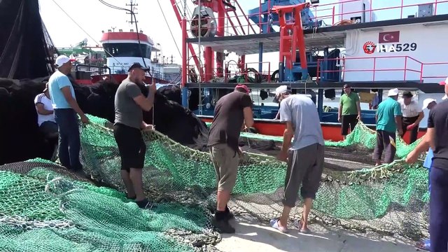 Karadenizli balıkçıların 1 Eylül hazırlığı