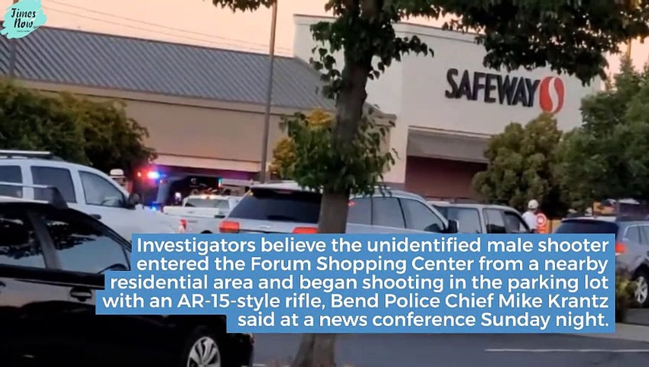 2 dead and at least 1 injured in a shooting at an Oregon grocery store. The suspected gunman is also dead, police say.