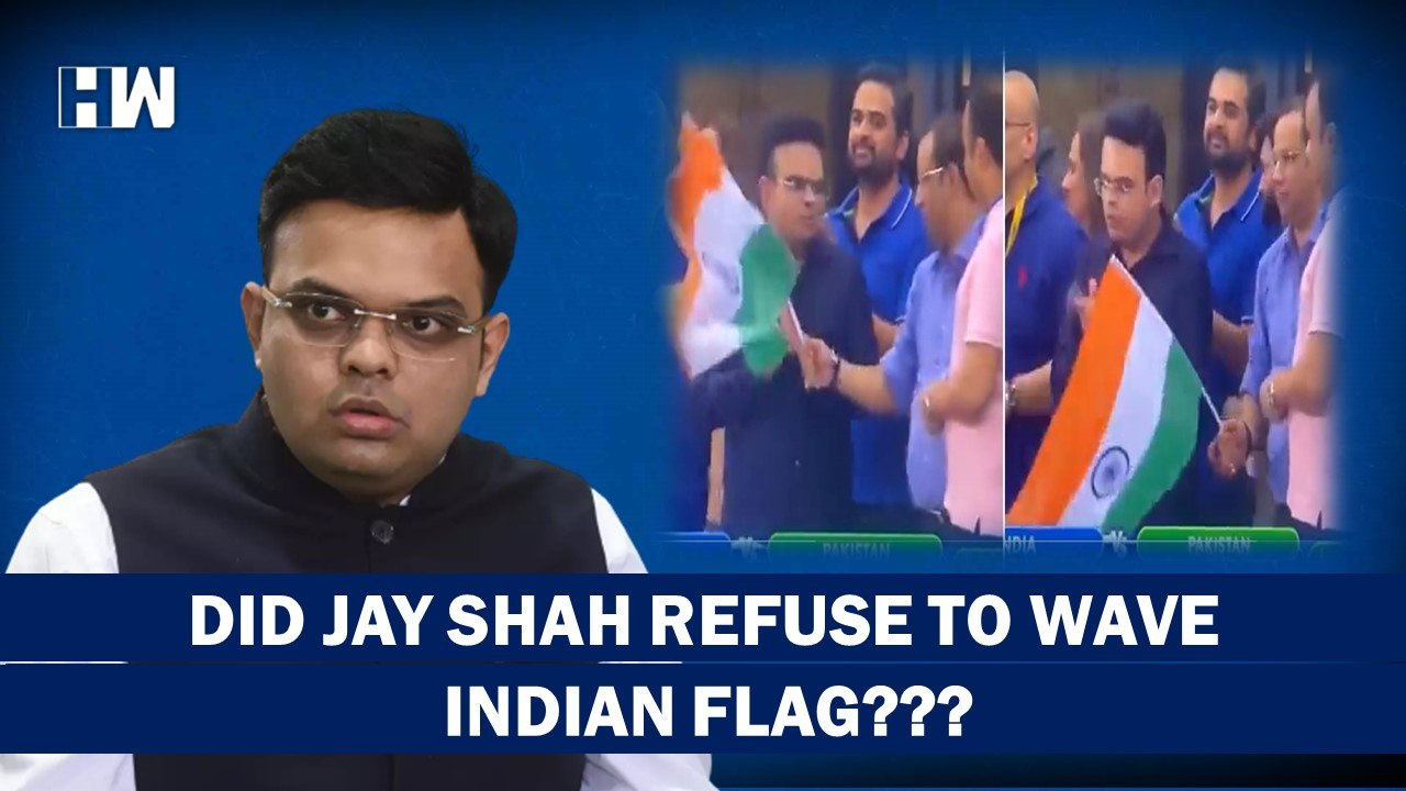 Did Jay Shah Refuse To Wave Indian Flag? | IND...