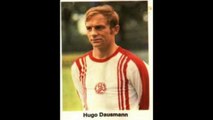 STICKERS BERGMANN GERMAN CHAMPIONSHIP 1971 (ROT WEISS ESSEN FOOTBALL TEAM)