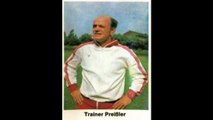 STICKERS BERGMANN GERMAN CHAMPIONSHIP 1971 (ROT WEISS OBERHAUSEN FOOTBALL TEAM)