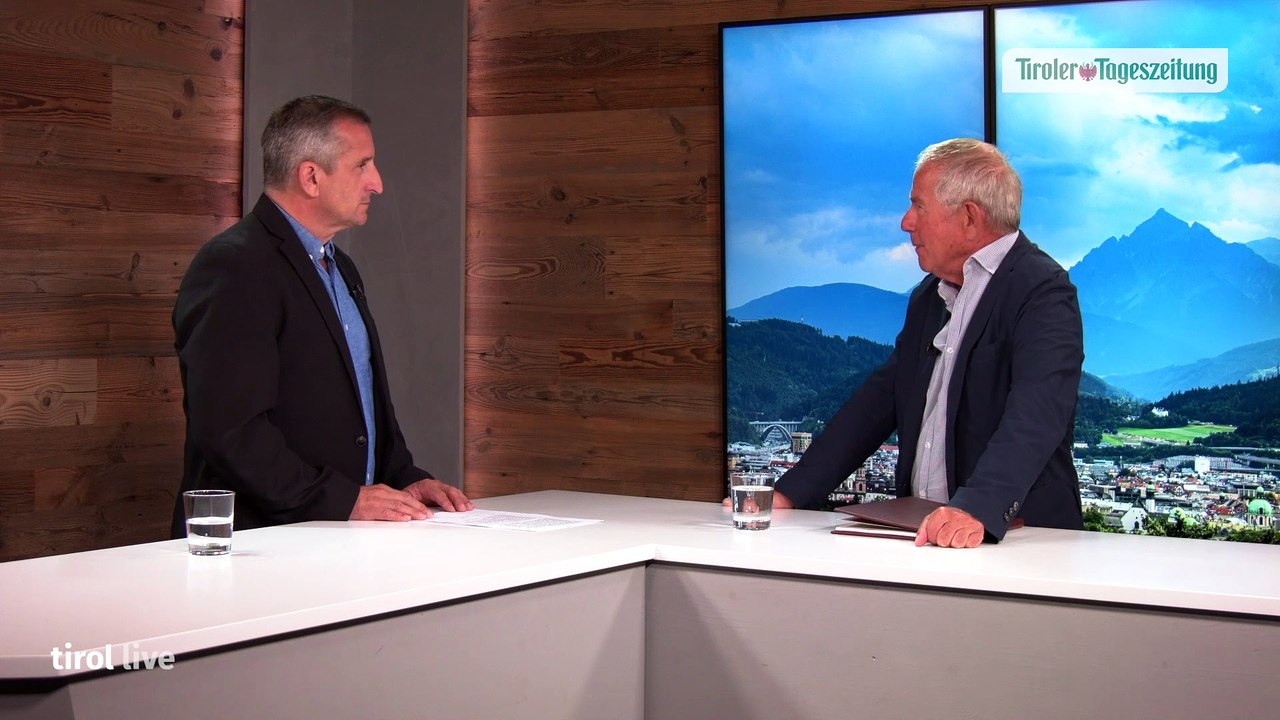 Wolfgang Steinmayr in „Tirol Live”