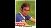 STICKERS BERGMANN GERMAN CHAMPIONSHIP 1971 (SCHALKE 04 FOOTBALL TEAM)