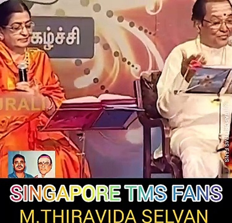 T M SOUNDARARAJAN LEGEND . Singapore Tms Fans. M.thiravida Selvan Singapore