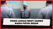 Video Lawas Ferdy Sambo Saat Masih Jadi Kadiv Propam, Publik Soroti Pistol Besar yang Digunakan