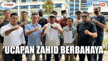 Armada Bersatu buat laporan polis terhadap Zahid Hamidi