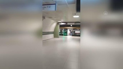 Üsküdar-Çekmeköy metro seferleri teknik arıza nedeniyle yapılamıyor