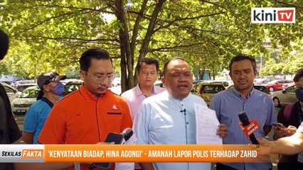 Pendakwaan saya bermotif politik, Zahid biadab hina Agong!, Polis siasat Hadi | SEKILAS FAKTA