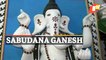 Unique Ganesh Idol Prepared With Sabudana & Black Pepper