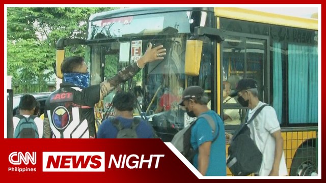 LTFRB to release decision on jeep fare hike petition next week | News Night