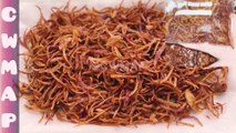 Homemade Fry Onion  - Super Crispy Easy and Delicious Recipe By CWMAP  Perfect Tali Hui Pyaz Fried Onions Ki Recipe & Tips Plus How To Store The Fry Onion Recipe By CWMAP