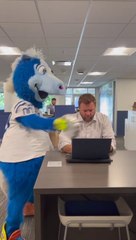 my coworkers love me 