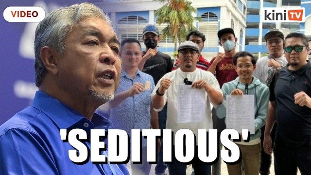 Bersatu Youth lodges police report against Umno chief Zahid