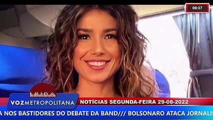 CARRO DA CANTORA PAULA FERNANDES CAPOTA NA RODOVIA CASTELO BRANCO
