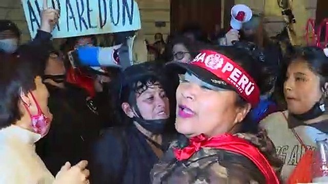 Dictan en Perú prisión preventiva por 30 meses para cuñada de presidente Castillo