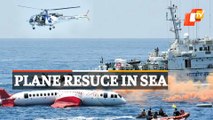 Rescue When Plane Lands On Sea - Maritime Search & Rescue Exercise