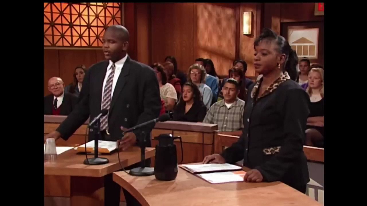 Judge Judy, Judge judy full episodes, Case of Thomas vs. Lewis Part 1. (1997)