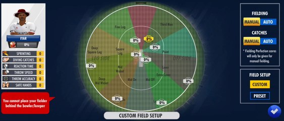 cricket itihash ka catch one man army player