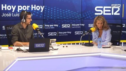 Yolanda Díaz: "Los sindicatos tienen toda la razón para salir a la calle a movilizarse contra la patronal"