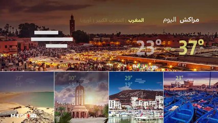 النشرة الجوية - 29/08/2022