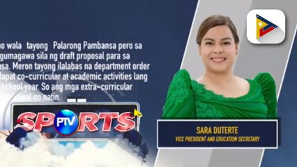 Palarong Pambansa, kanselado pa rin