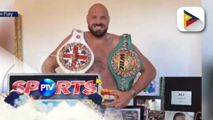 Tyson Fury - Oleksandr Usyk match, inaabangan ng marami