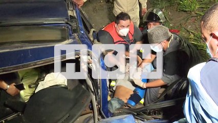 Diversos accidentes con saldos fatales #MóvilSPS