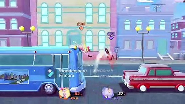 Nickelodeon All-Star Brawl Tournament: Fase de Grupos J2 #7: Helga VS Hombre Tostadas En Polvo