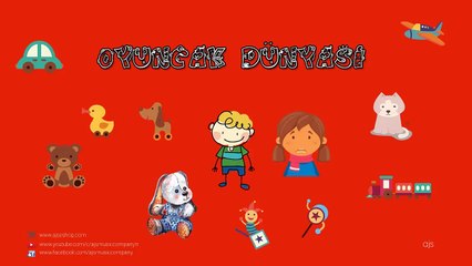 Eğitici Masallar / Masalcı Teyze - Oyuncak Dünyası