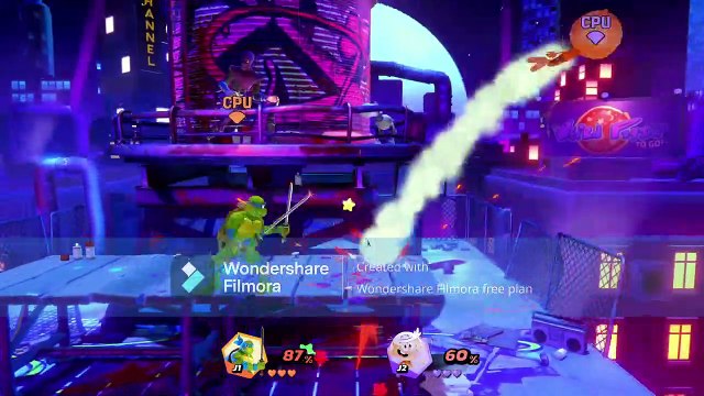 Nickelodeon All-Star Brawl Tournament: Fase de Grupos J2 #8: Leonardo VS Lincoln Loud