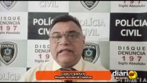 Delegado explica prisões de homens que tentaram violar caixas eletrônicos em São José de Piranhas