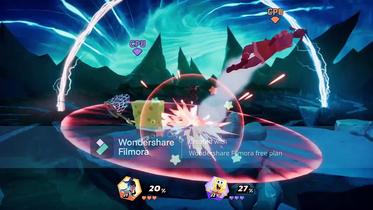 Nickelodeon All-Star Brawl Tournament: Fase de Grupos J2 #9: Korra VS Bob Esponja