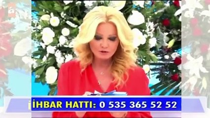 Müge Anlı programda eşine sevgisini dile getirdi!