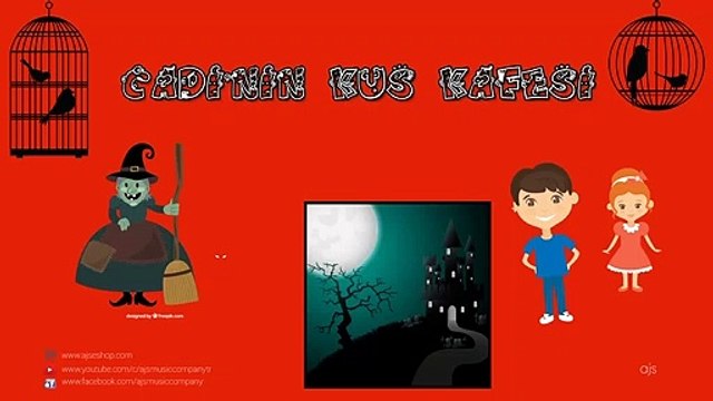 Eğitici Masallar / Masalcı Teyze - Cadı'nın Kuş Kafesi