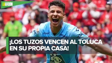 Pachuca apaga el infierno y vence por goleada al Toluca