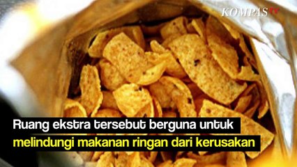 Ternyata Ini Alasan Kenapa Snack Hanya Terisi Separuh dan Tidak Pernah Penuh