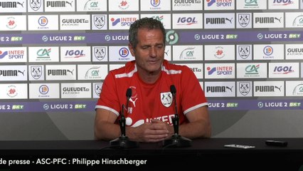 Jour de Conf'- ASC-PFC : Philippe Hinschberger