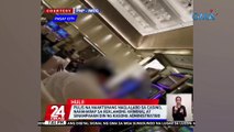 Pulis na naaktuhang naglalaro sa casino, nahaharap sa reklamong kriminal at sinampahan din ng kasong administratibo | 24 Oras