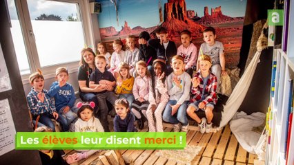 Une rentrée sur le thème de la tribu indienne pour la 1re primaire de l’école Verdi à Pepinster