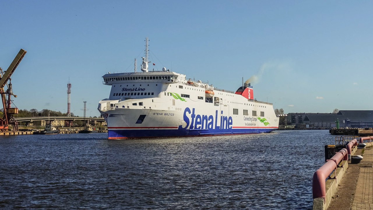 Schweden: feuer auf autofähre mit 300 menschen ausgebrochen