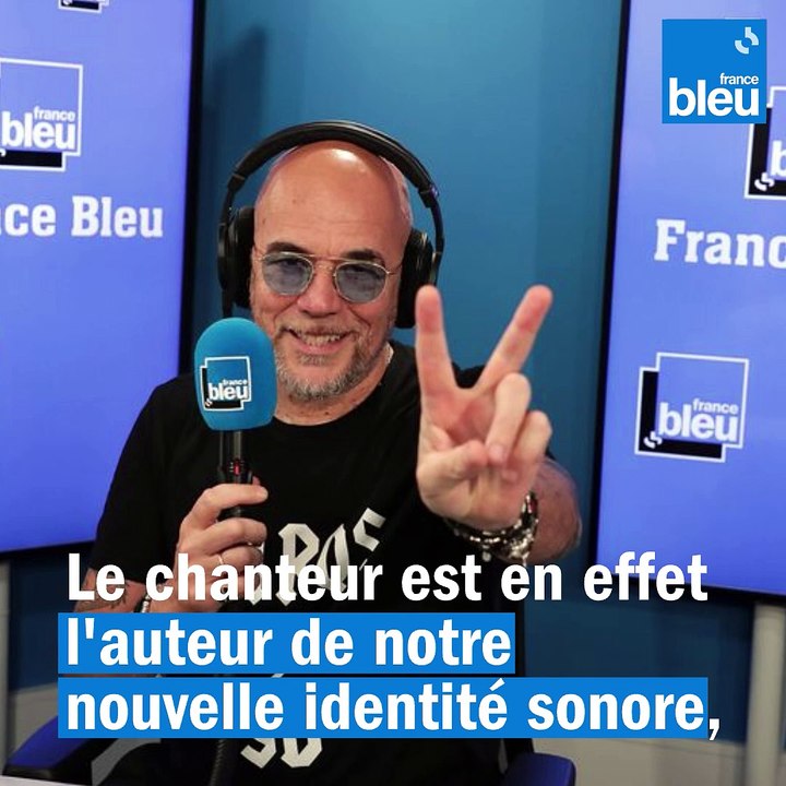Voici la nouvelle identité sonore de France Bleu, créée par Pascal Obispo