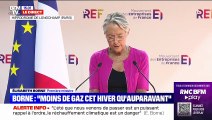 Face aux risques de coupures et de rationnement, Elisabeth Borne invite chaque entreprise à établir son propre 